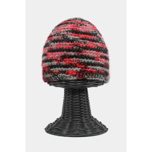 100% Pure Woolen Soft & Warm Multi-Colored Beanie Hat