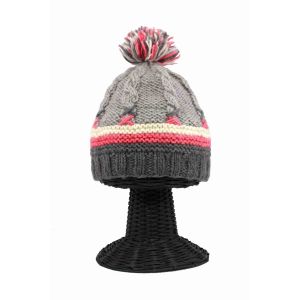100% Pure Woolen Soft & Warm Multi-Colored Beanie Hat
