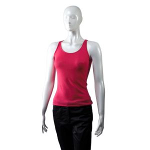 Pure  Cashmere Athletic Tank top  Hand Made  In Nepal