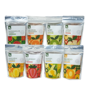 Khetipati Organics/ Rainbow Blast/Dehydrated Fruits/Dried Fruits/ Healthy Snack/100% Natural, No Added Sugar/ No Preservatives