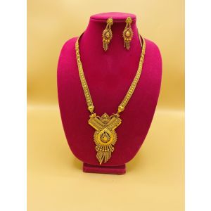 Rani Har Set Gold Platted