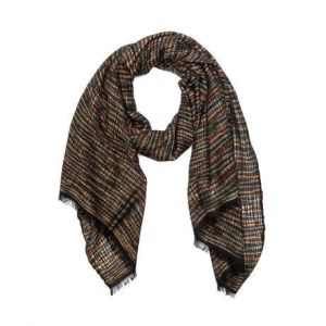 100% Cashmere Stole Angela design