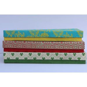 Handmade Eco-Friendly Soft & Durable Nepali Lokta Paper Gift Box