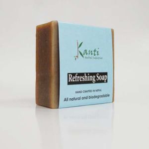 Kanti Herbal Refreshing Soap- 80gm