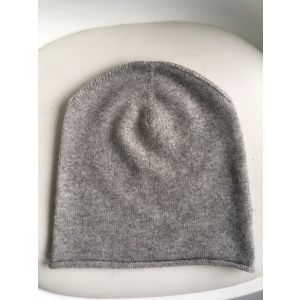Pure Cashmere  Rolled  edge  cap  hand Knit in nepal 