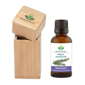 Rosemary Essential Oil (10 ml) | Aromatherapy | Herb Extract | Hair Growth | Stress Relief | Medicinal