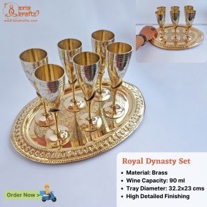 Royal Premium Wine Glass Set