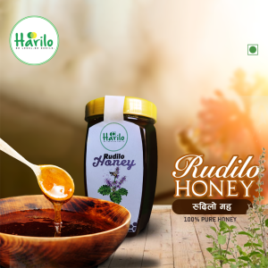 HARILO Rudilo Honey Pure & Local 500 GMS