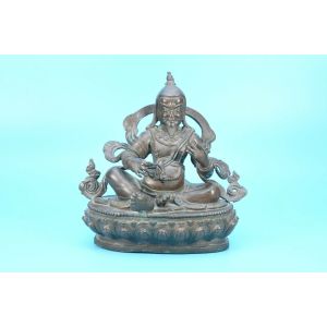 Old Tibetan Buddhist Chinese Palden Lama Buddha Statue