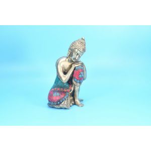 Bronze Buddha Amitabha Shakyamuni Buddha Gem Statue