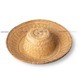 Handwoven Bamboo Hat