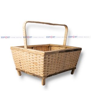 Handmade Bamboo Baby Bassinet Basket