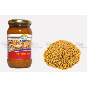 Paicho Methi Pickle