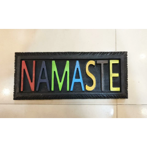 Namaste Wooden Piece