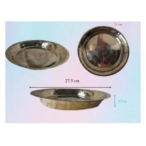 Brass Thal Kachaura Set (1 each)