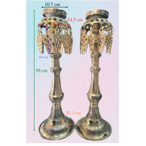 Brass Panas 23"(Set of 2)