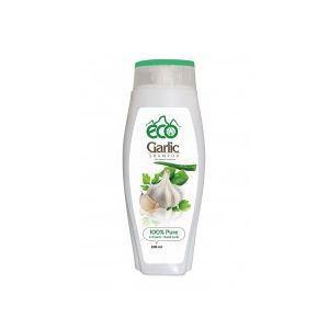 100% Pure & Natural Hair Thickening Reducing Hair Loss Ozone Garlic Shampoo