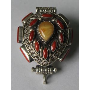 Handmade Ghow Box Pendant 