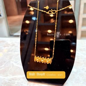 Small Sikri Tilahari set !!