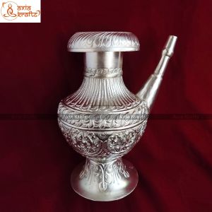 Silvercoated Astamandal Karuwa 8.3 inches | Axia Krafts