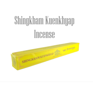 Premium Shingkam Kuenkhyap Bhutanese Incense Yellow