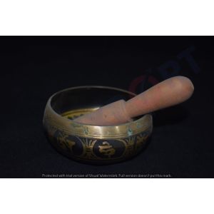 Handmade Singing Bowl  for Meditation and Yoga 11 CM 4.33 Inches