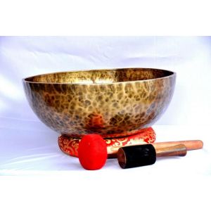 15 Inched Extra Large Tibetan Singing Bowl