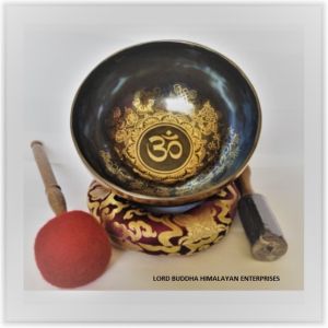 OM Art Singing Bowl