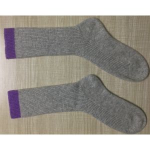 Pure Cashmere  socks  Hand knit  in nepal 