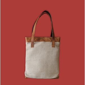 Leather Tote Bag
