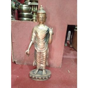 Standing Buddha Statue