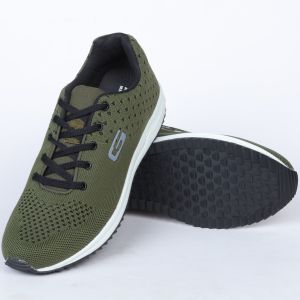 Starlite 03 Olive Goldstar Shoes For Men