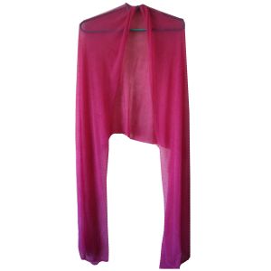 Pure Cashmere light weight super fine Stole Hand knit in nepal