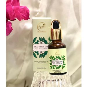 vani 100% Natural & Pure Tea Tree Essential Oil For Acne , Spots & Blemishes (30ml)