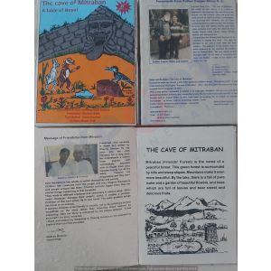 The cave of Mitraban - A fable of Nepal (19 languages)