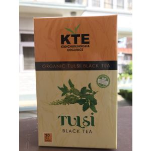 Tulsi Black Tea 20 Tea Sachets