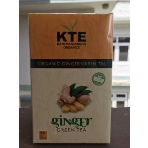 Ginger Green Tea 20 Tea Sachets