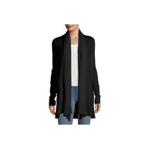 Pure Cashmere  Open  Cardigan long  Hand  made  in  nepal 