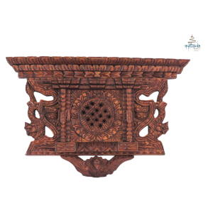 Tika Window With Dragon