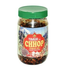 Timmur ko Chhop (Szechuan Pepper Pickle) 200 g