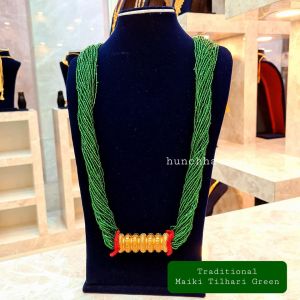 Traditional Maili Tilhari Green