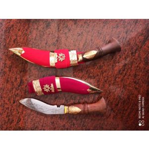 Gurkha Khukuri, Local Nepalese Knife, 11 Inched