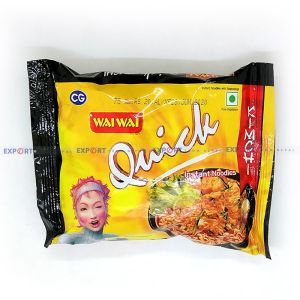 Kimchi Flavored Wai Wai Quick Instant Noodles
