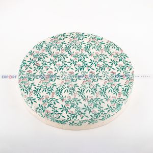  Floral Circular Box