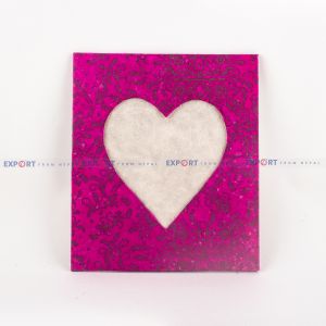 Heart Shaped Photo Frame