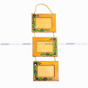 Three Picture Photo Frame