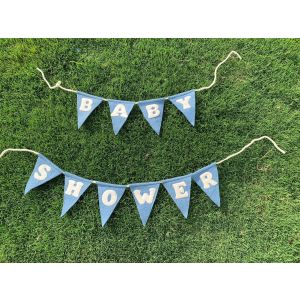 Baby shower Banner(Felt Cloth)