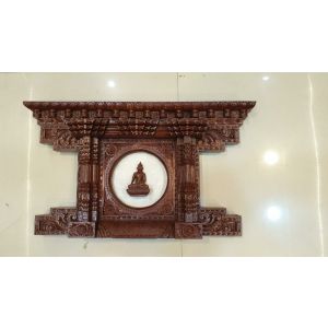 Frame With Buddha 3"