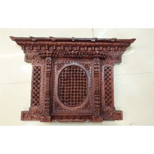 Frame With Oval Jali