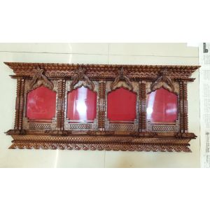 Four Faces Photo Frame